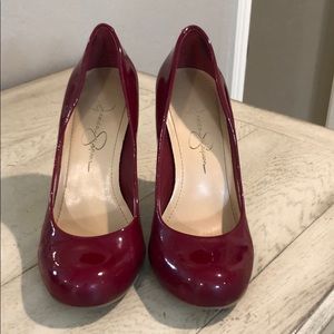 Jessica Simpson Red Heels